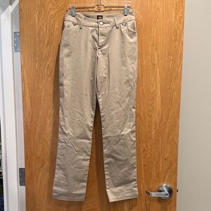 Lee Woman's Khaki Chinos